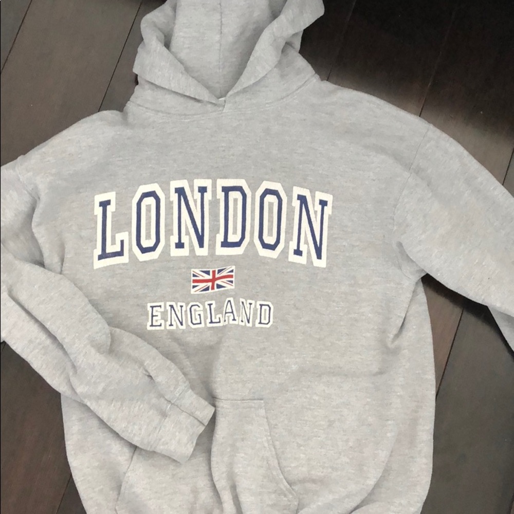 London hoodie